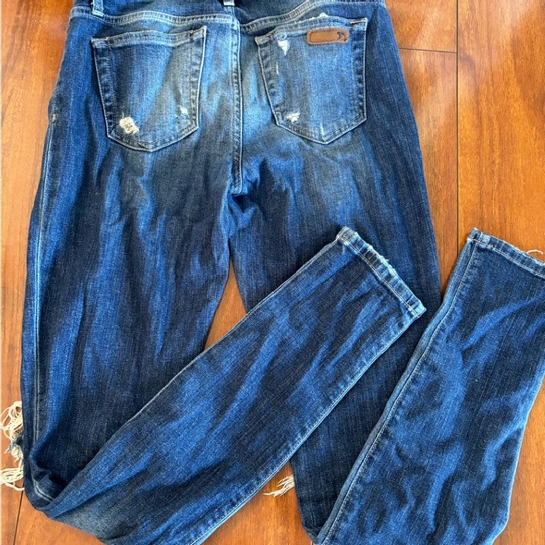 Joe's Jeans Ripped Skinny Jeans