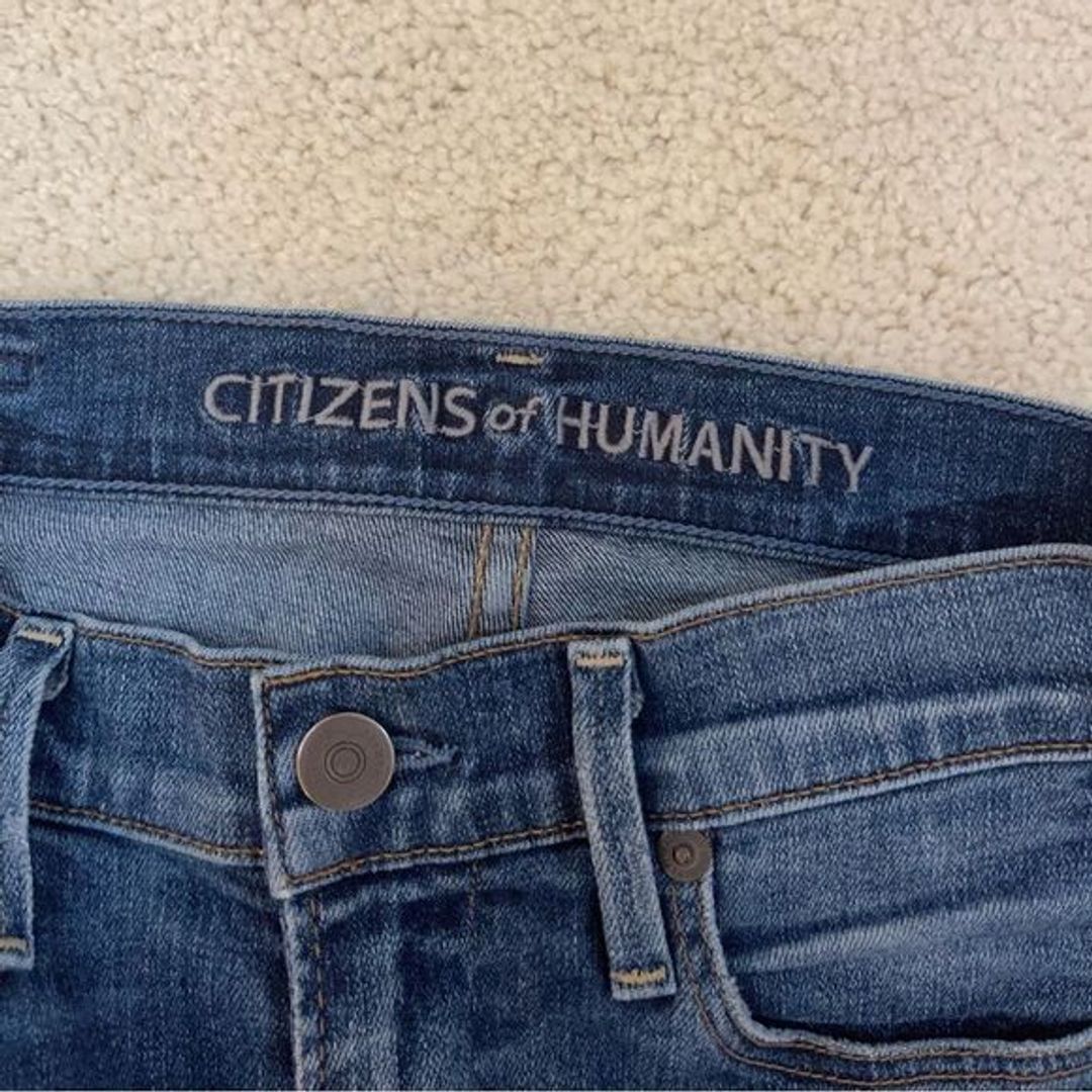 Citizens of Humanity - rocket jeans Size 26!