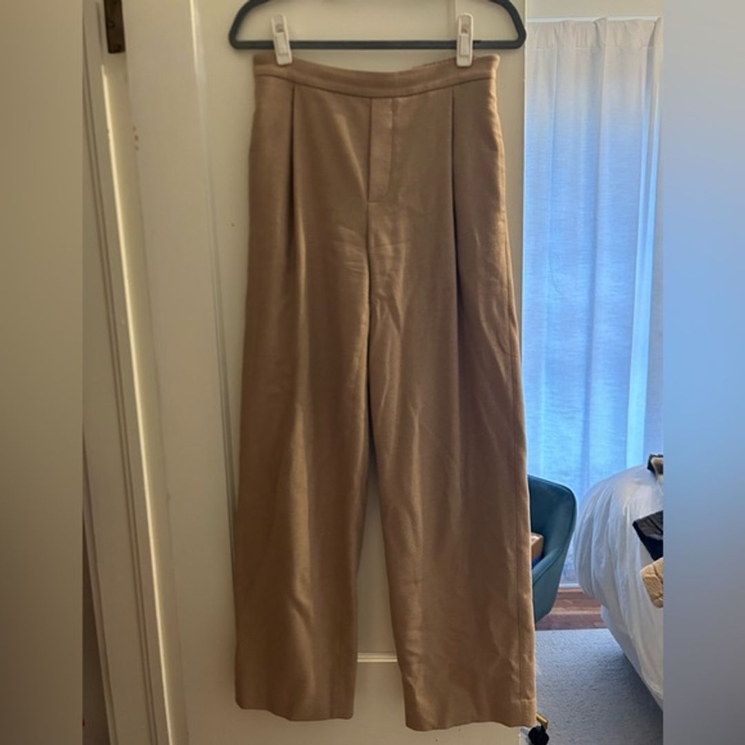 Vince Wool Pull-on Pants