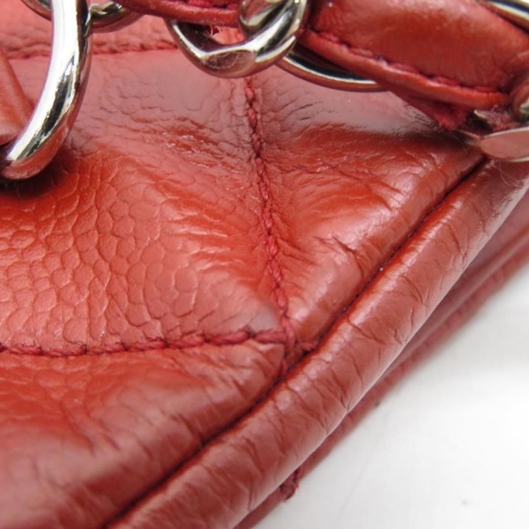 Chanel Red Caviar Jumbo 3 Way Bag