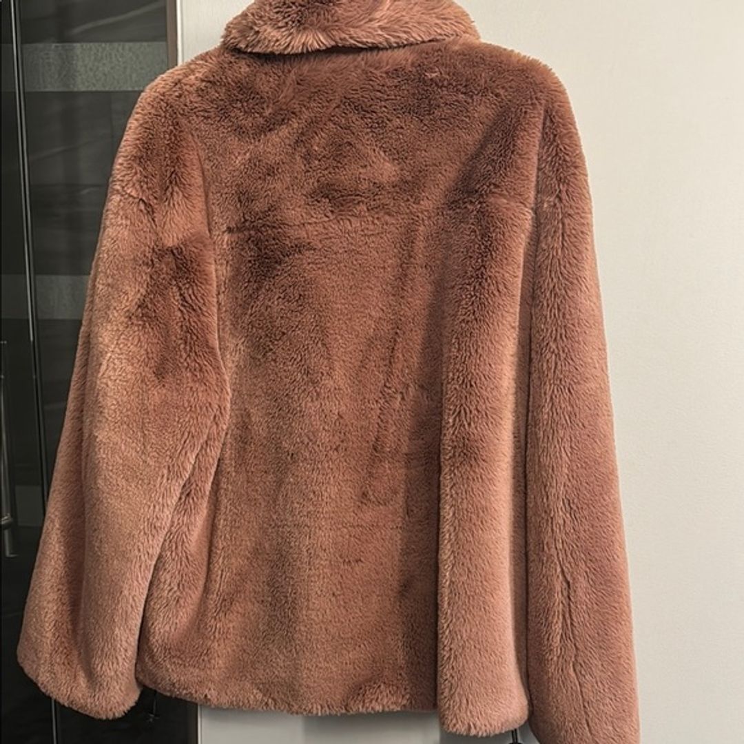 Urban Outfitters Brown Teddy Jacket
