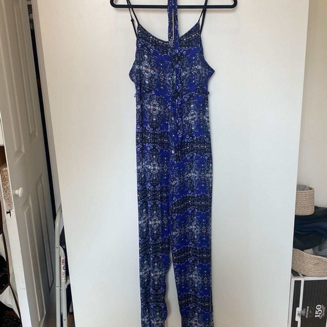 Reformation Silk Jumpsuit