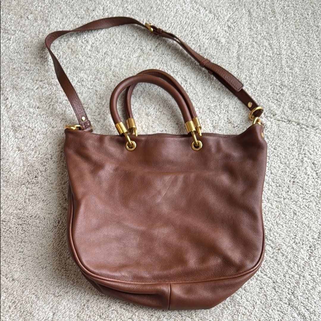 Marc by Marc Jacobs Brown Leather Handbag