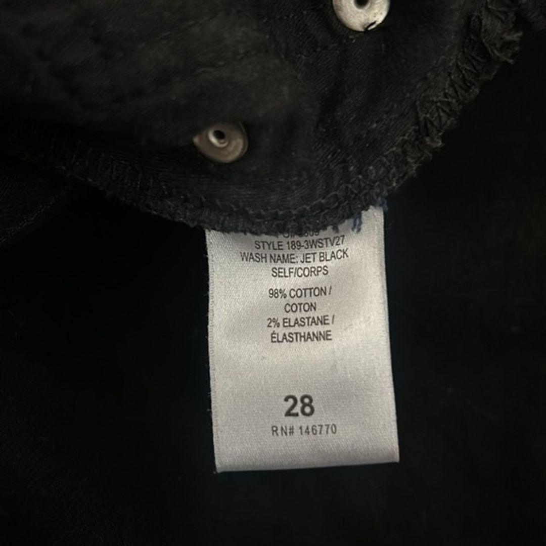 Re/Done Straight Leg Jeans