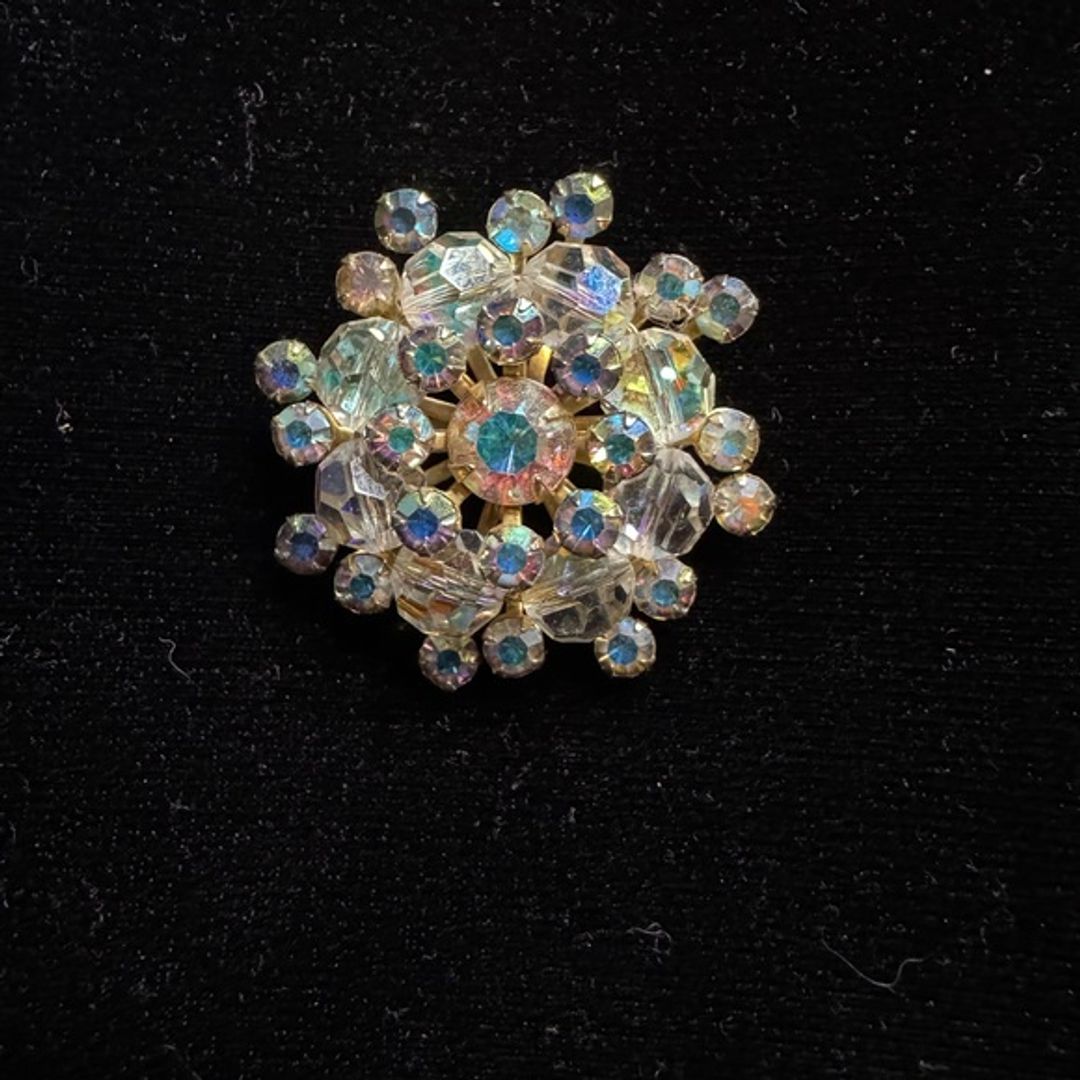 Vintage Aurora Borealis Brooch