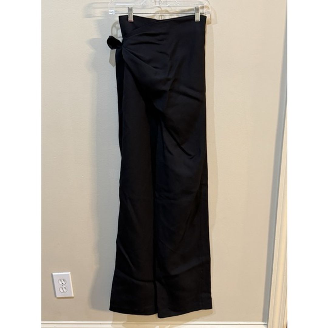 Gauge81 Black Straight Leg Pants