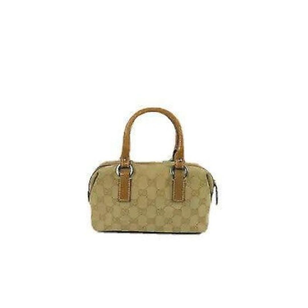 Vintage Guccissima GG Logo Mini Bag