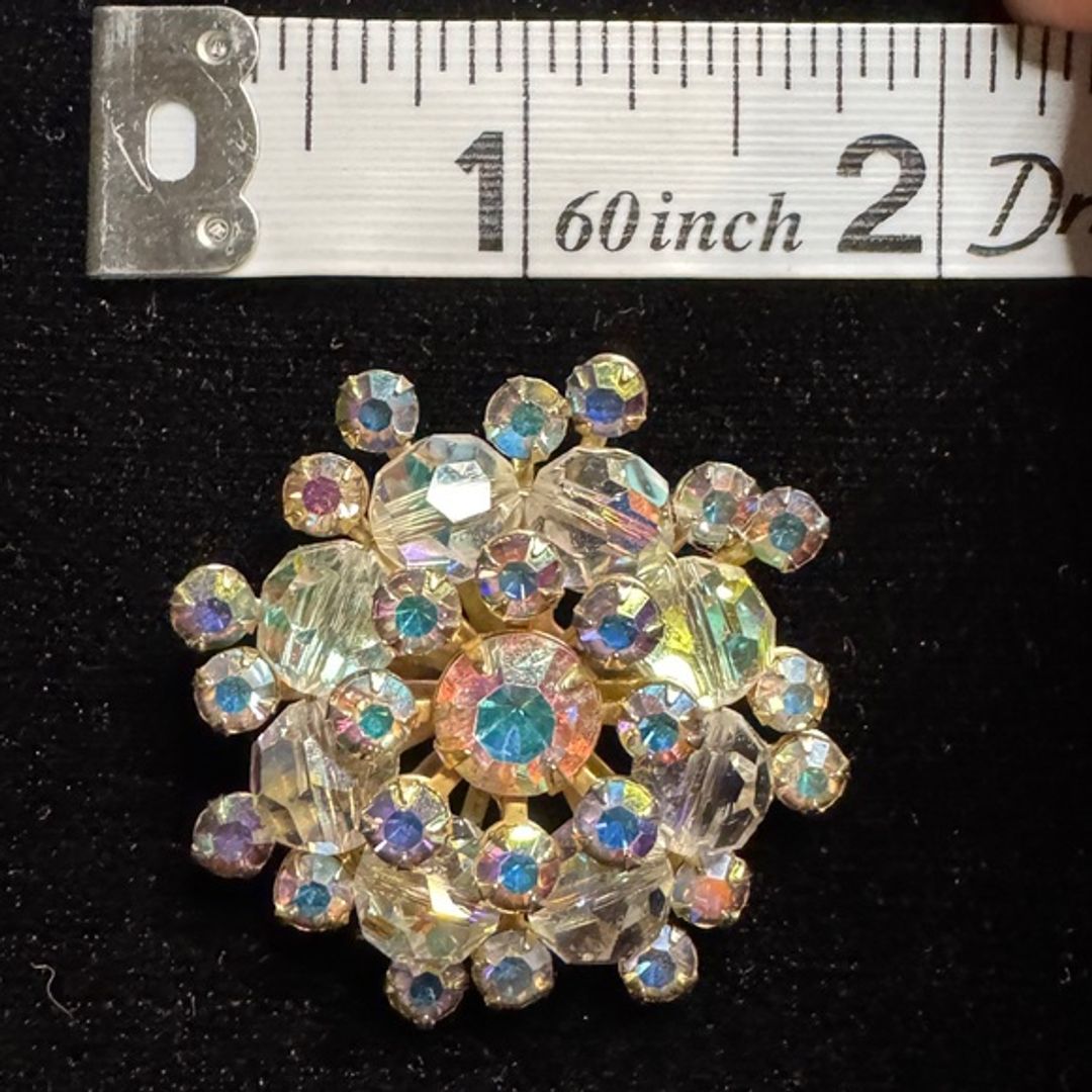 Vintage Aurora Borealis Brooch