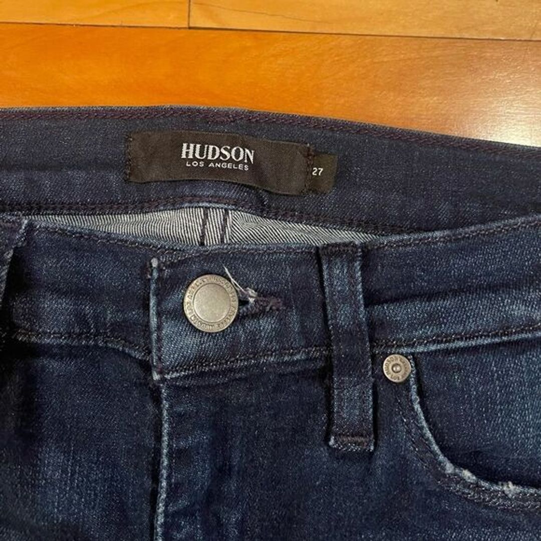 Hudson Nico Super Skinny Jean size 27!