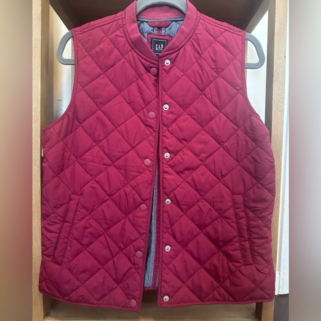 Vintage Gap Quilted Vest