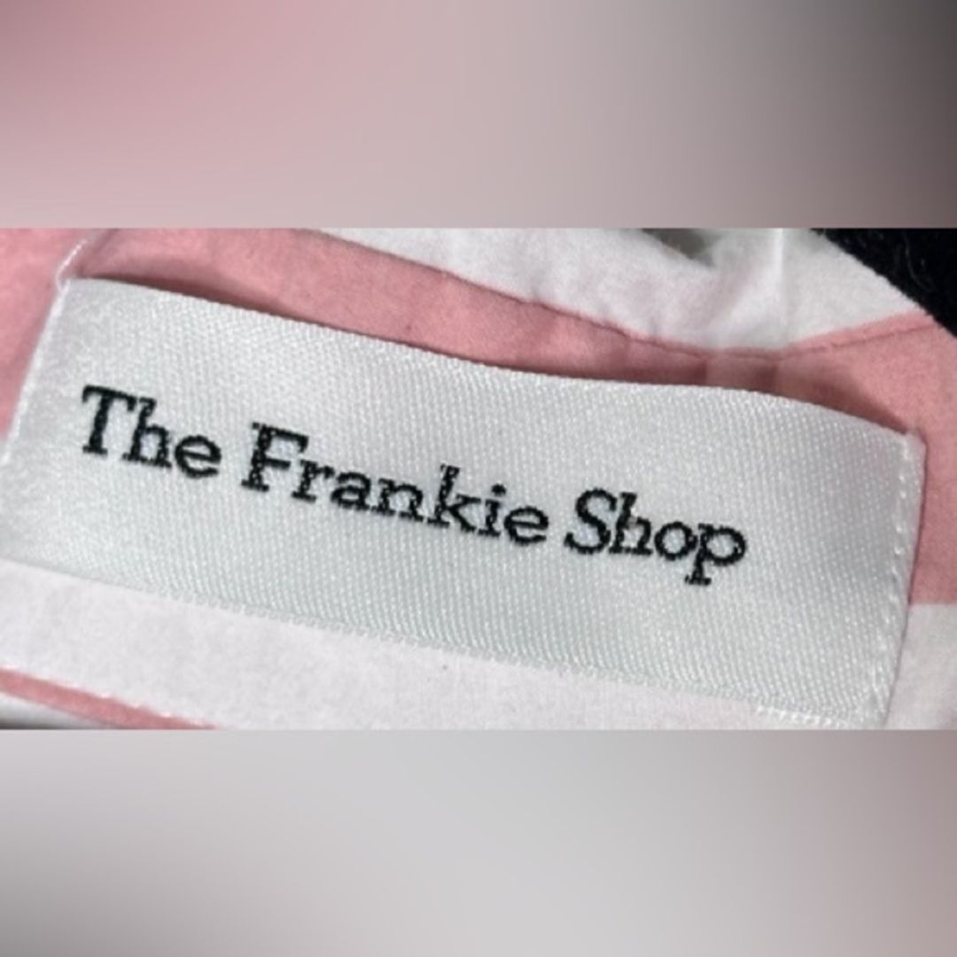 Frankie Shop LUI WIDE STRIPE Poplin SHIRT