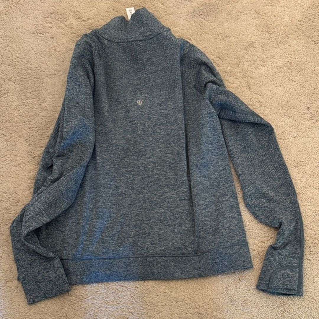 Lululemon athletica Women's Heathered Blue Tank Top