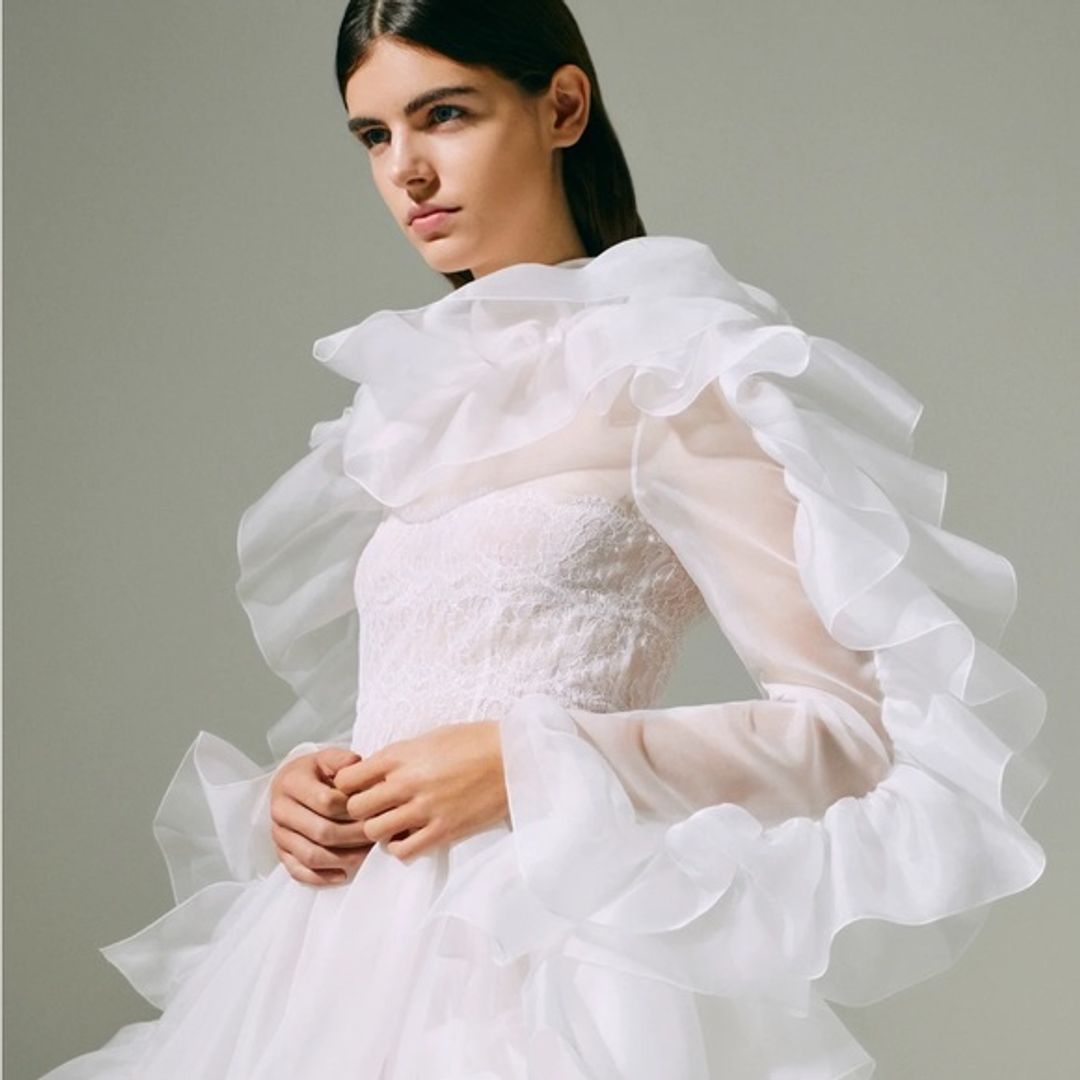 NWOT Christopher Kane Bridal Dress