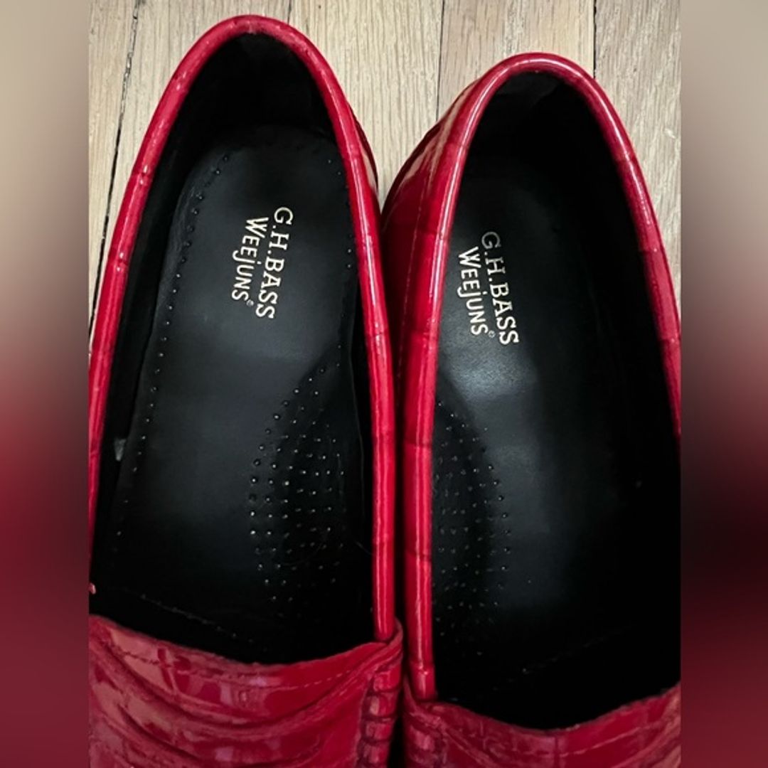 G.H. Bass Whitney Coco Weejuns Loafers