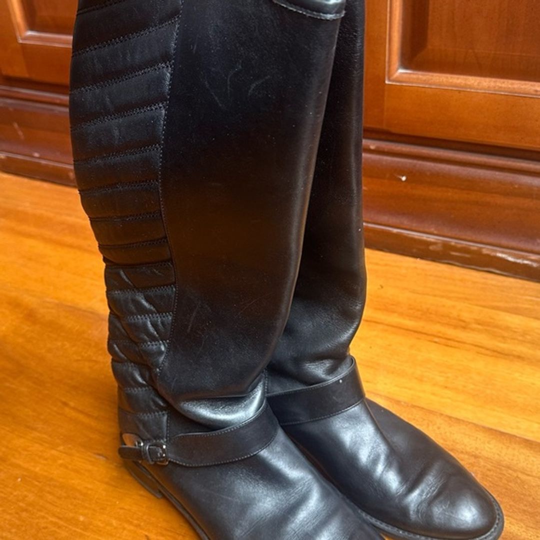 Stuart Weitzman Black Over the Knee Boots