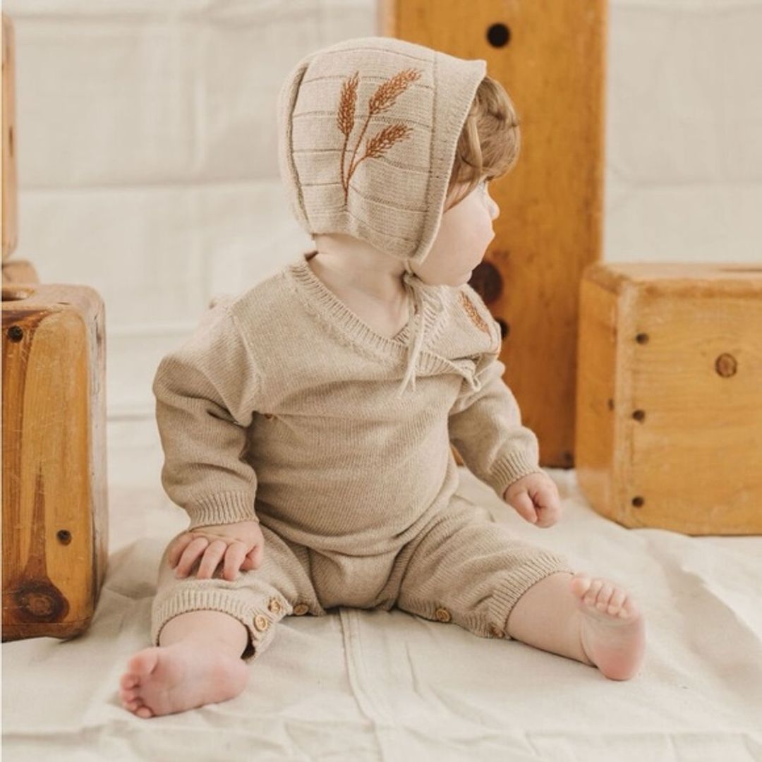 Fin & Vince wheat one piece