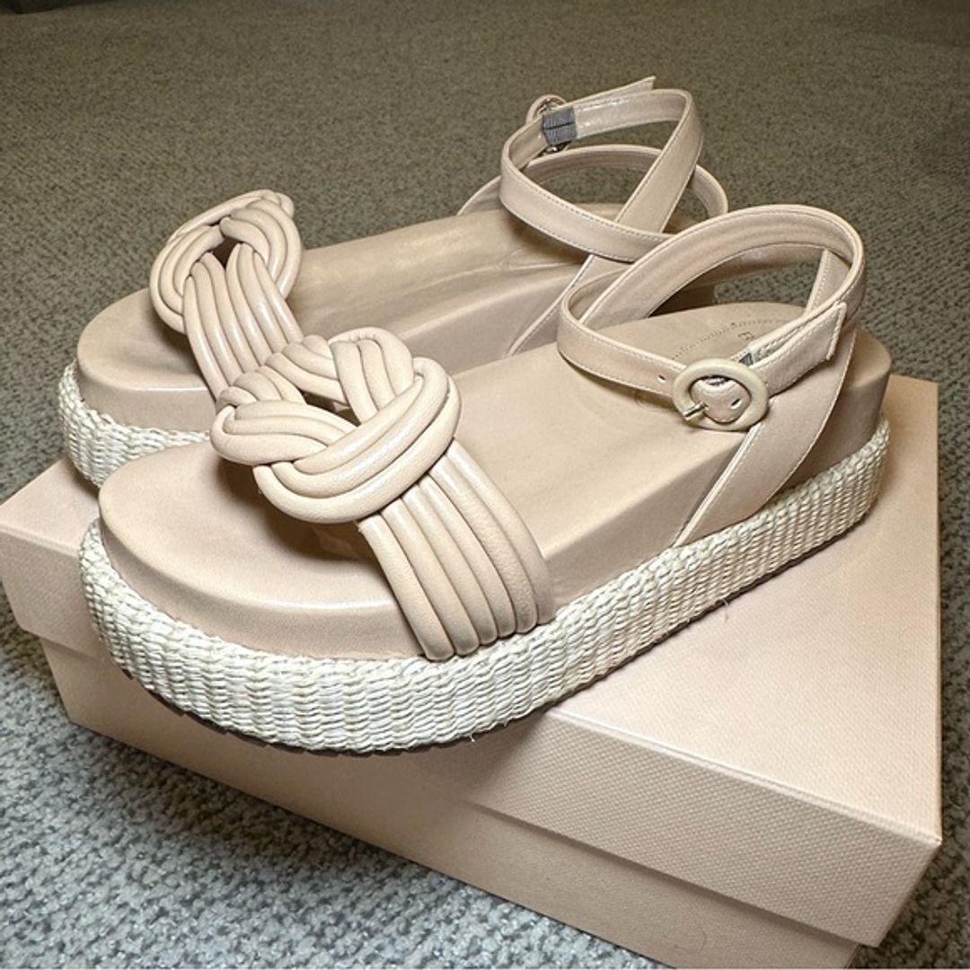 Alexandre Birman Vicky Ankle Wrap Sandals