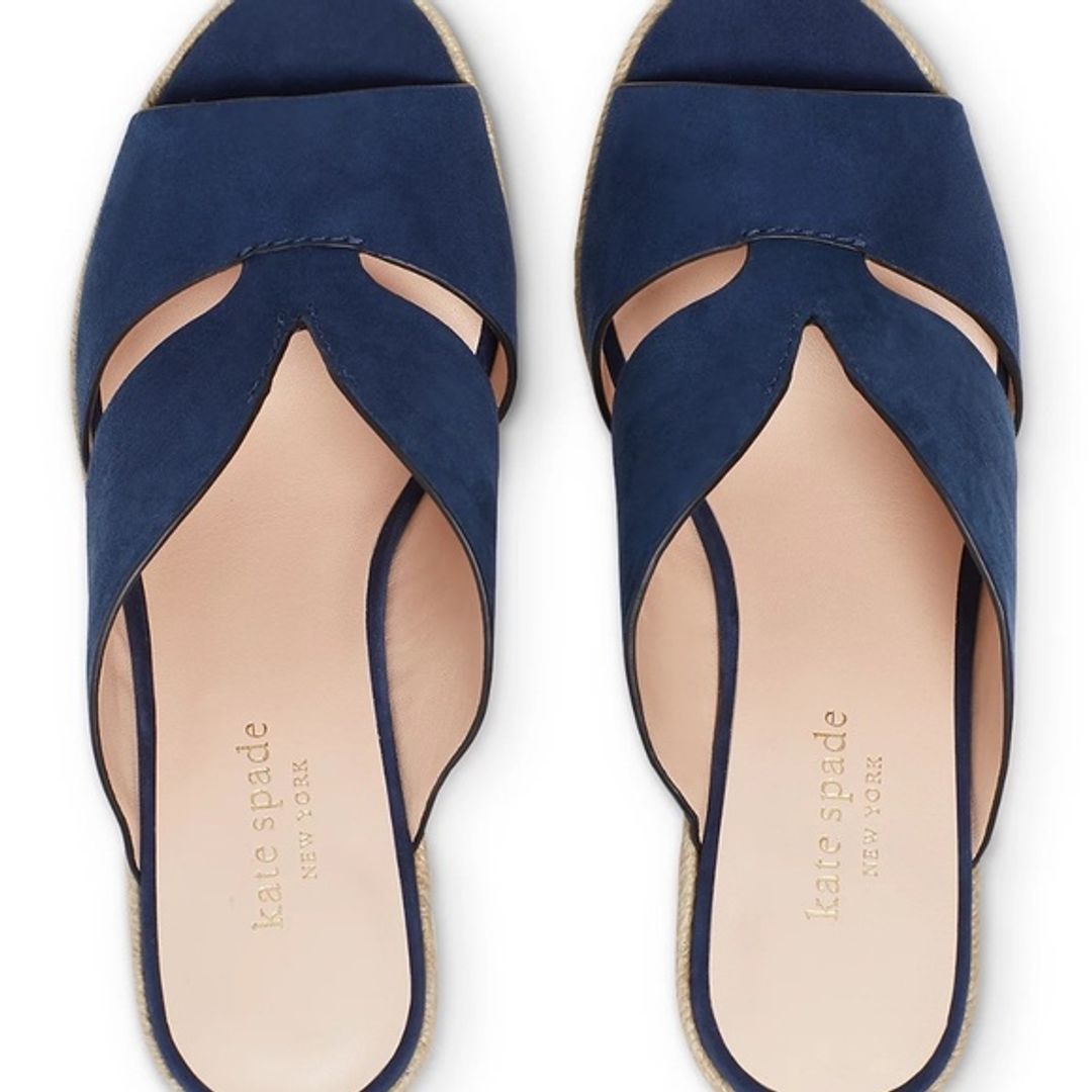 Kate Spade Tropez Espadrille Wedge Sandals