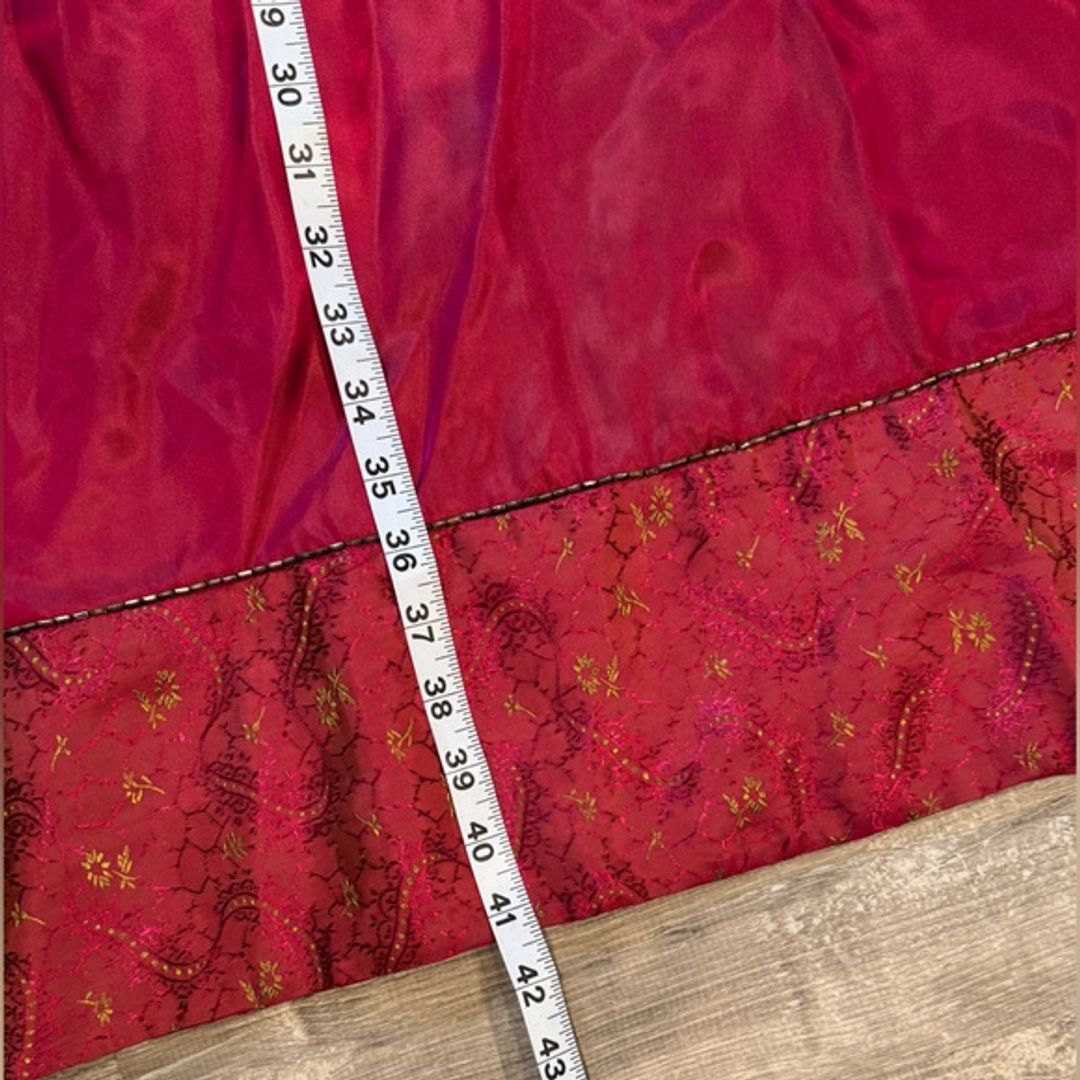 Vintage Corset Top 2-Piece Dress