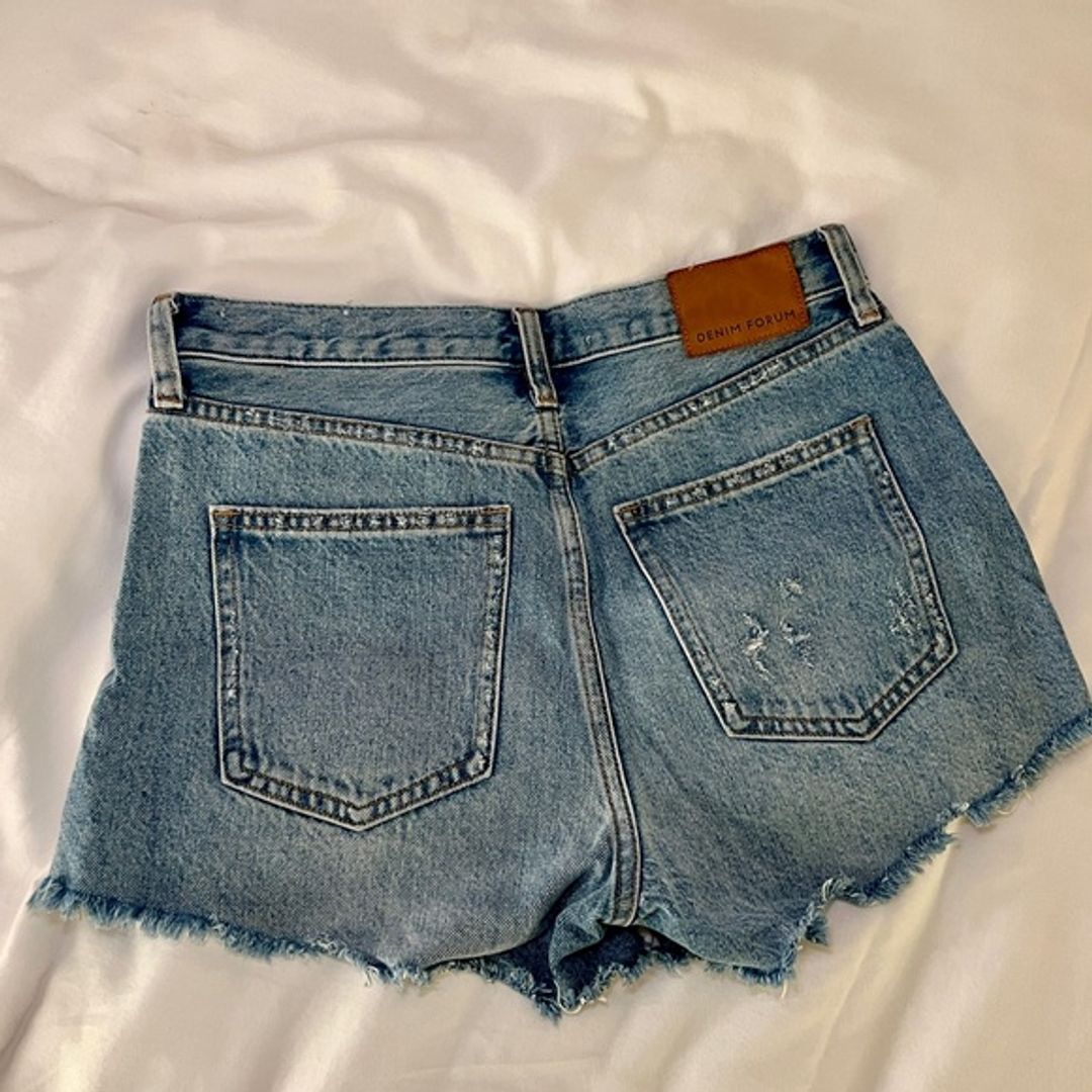 Aritzia The Ex Boyfriend Denim Shorts