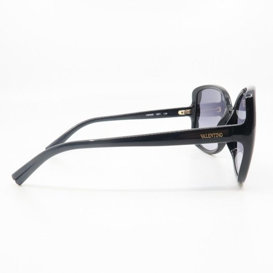 Valentino V609S 001 Black Gradient Sunglasses