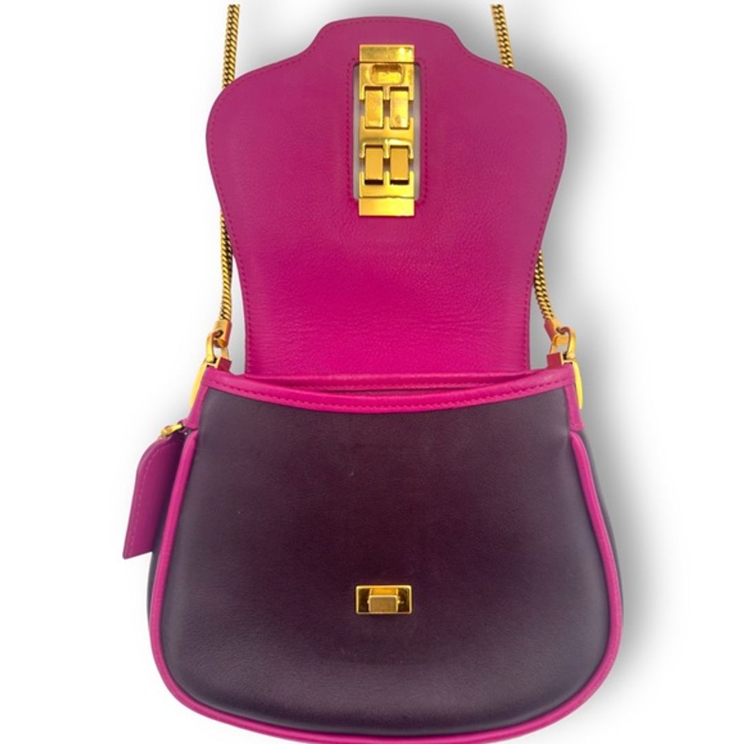 Louis Vuitton Art Deco SS12 Runway All Leather Crossbody Bag - New With Tags (NWT) or Excellent Condition Currently Available: One Size.