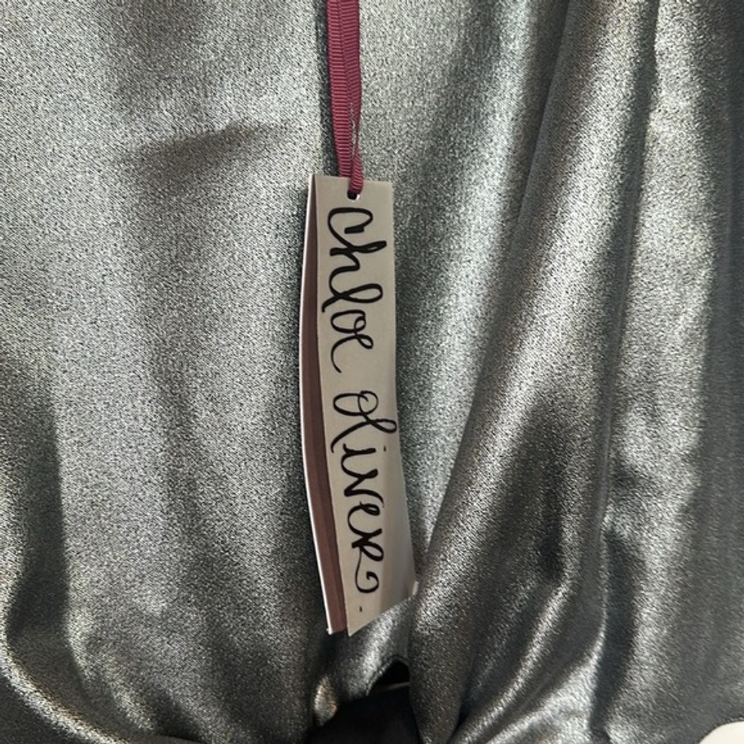 NWT Anthropologie Chloe Oliver Galaxy Cami Silver