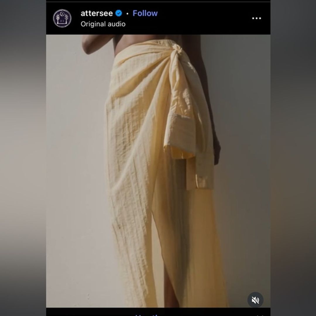 The Simona Sarong Skirt