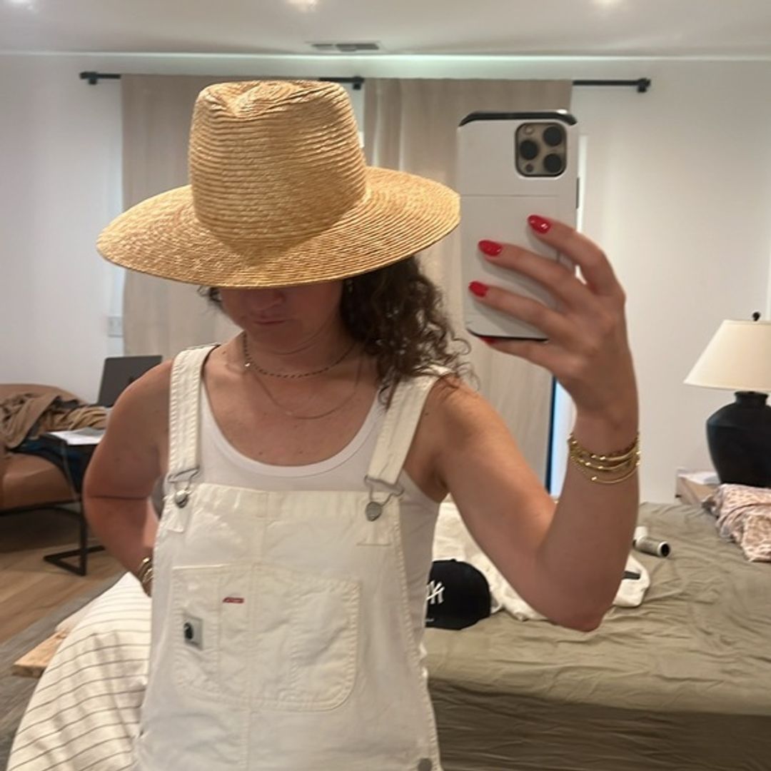 Brixton Straw Hat 58cm