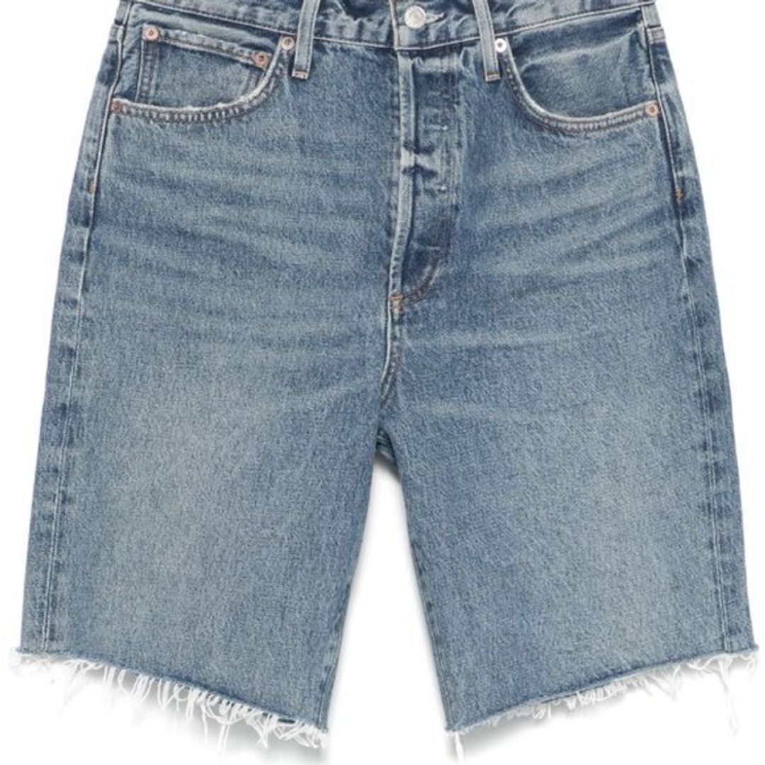 Aritzia Blue Jean Shorts