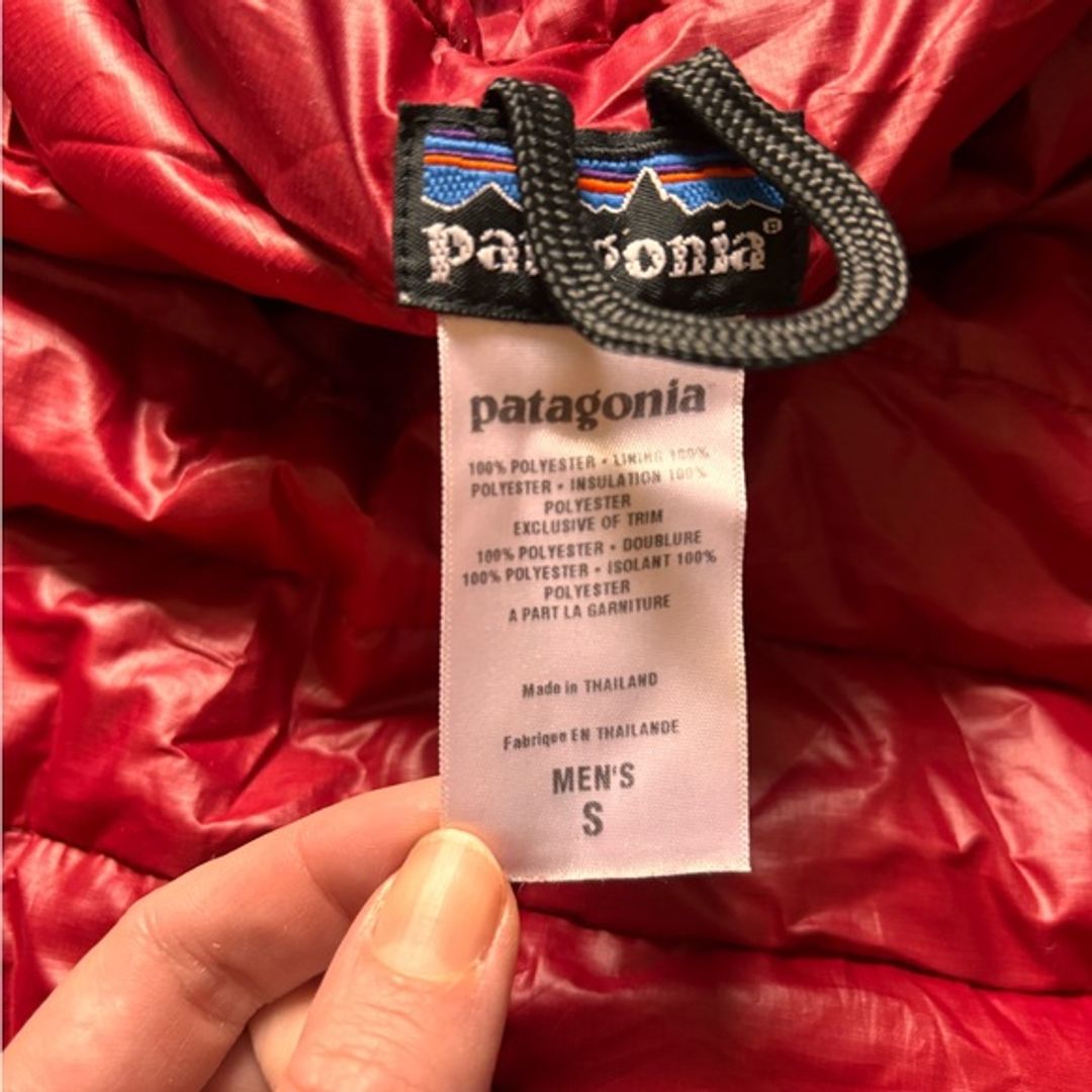 Patagonia Red Puffer Vest