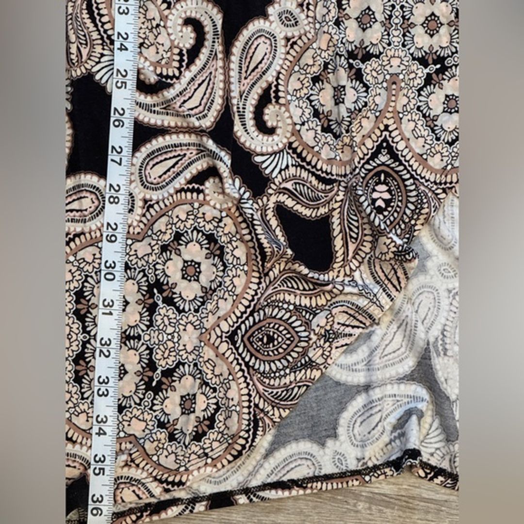 Anthropologie Maeve Split Front Skirt