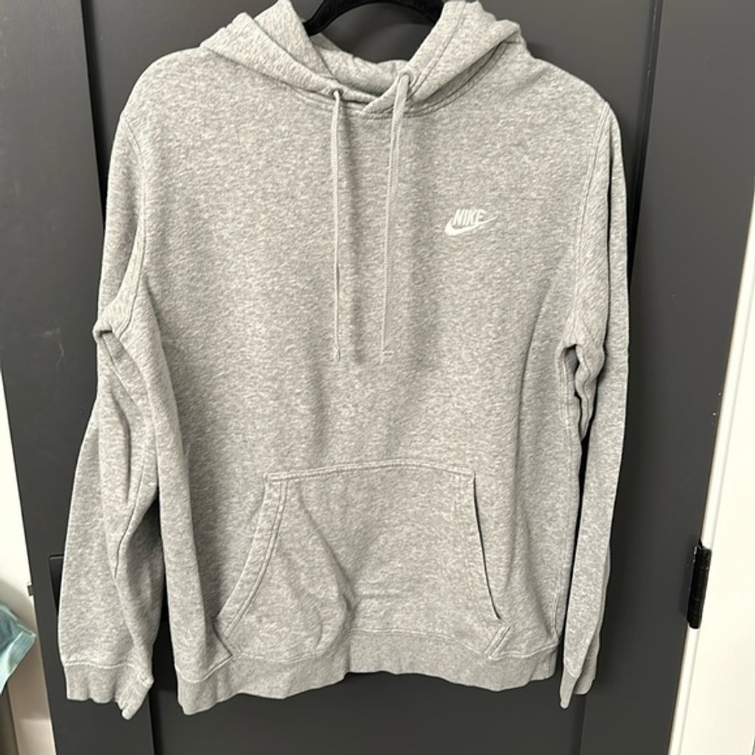 Nike Gray Hoodie