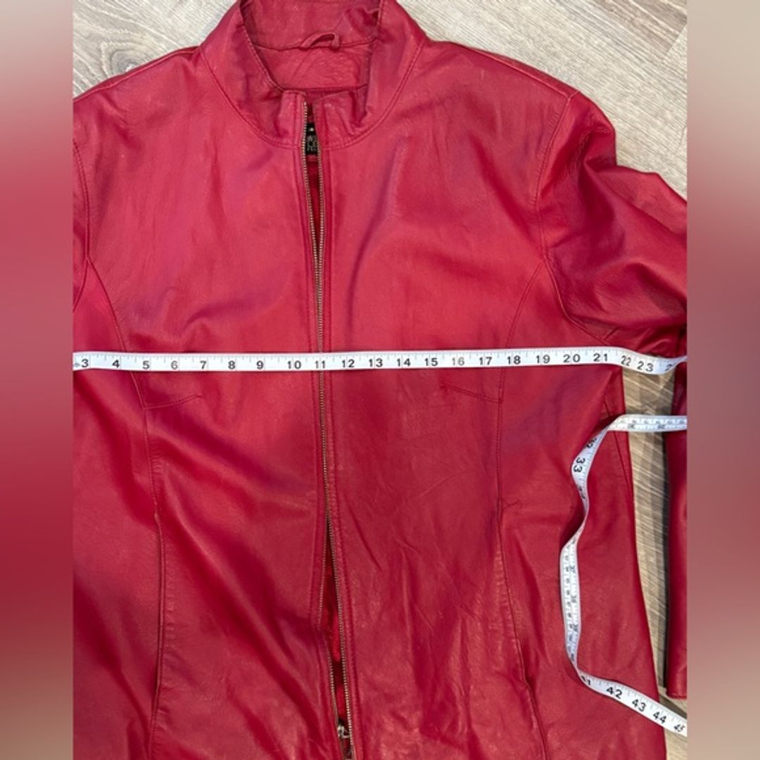 Wilson’s Vintage Red Leather Jacket