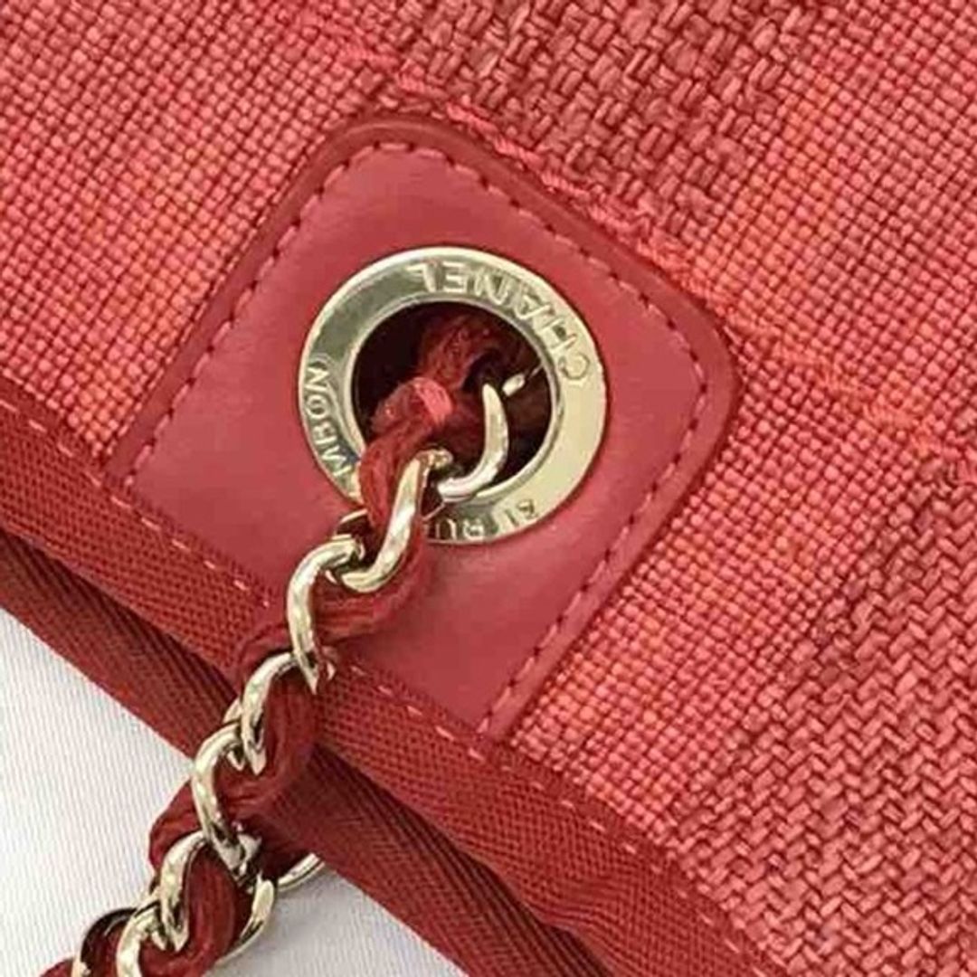 Chanel Deauville Canvas and Leather Tote