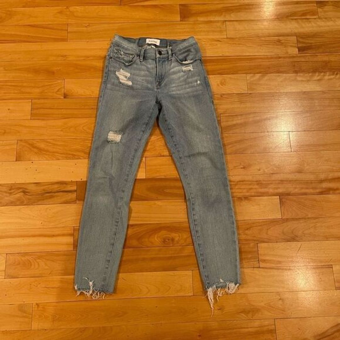 Le Skinny De Jeanne Jeans in Alemany