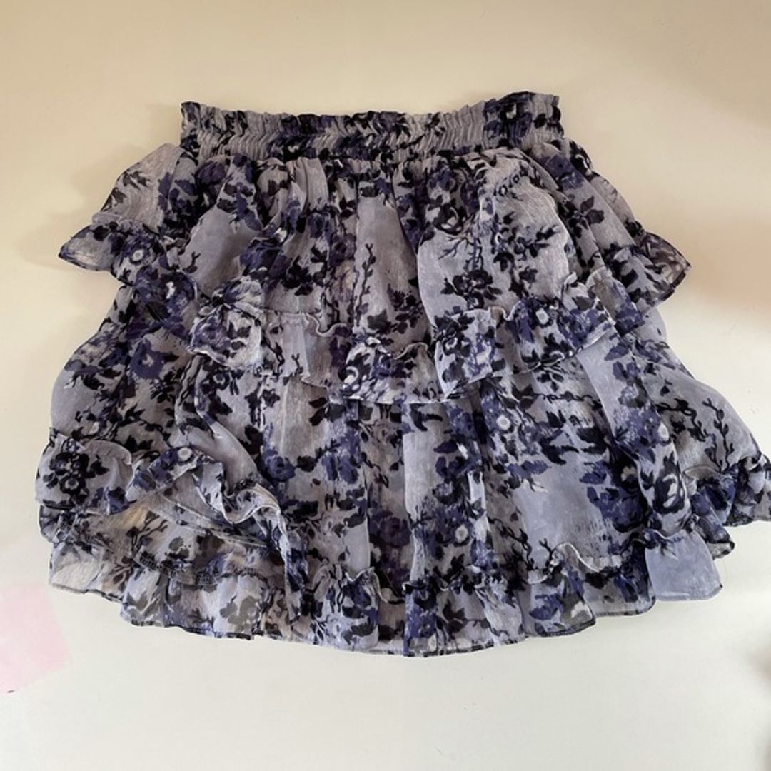 MISA Los Angeles Marion Floral Skirt