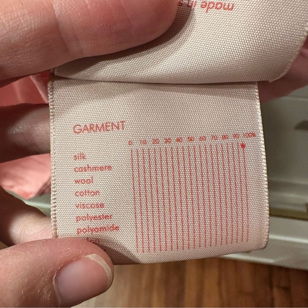 Roksanda Silk Blouse Sleeveless Tie Neck