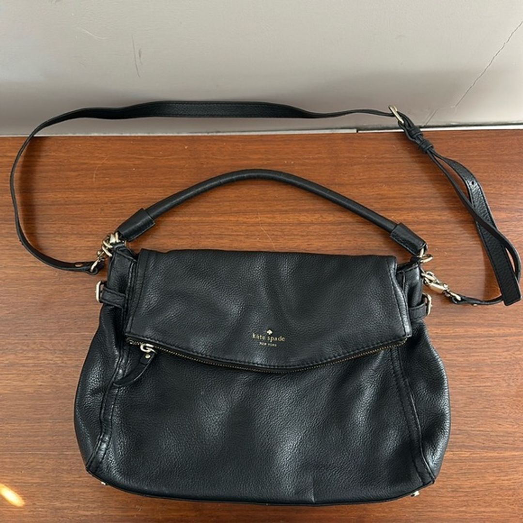 Kate Spade Cobble Hill Pebbled Leather Minka Bag