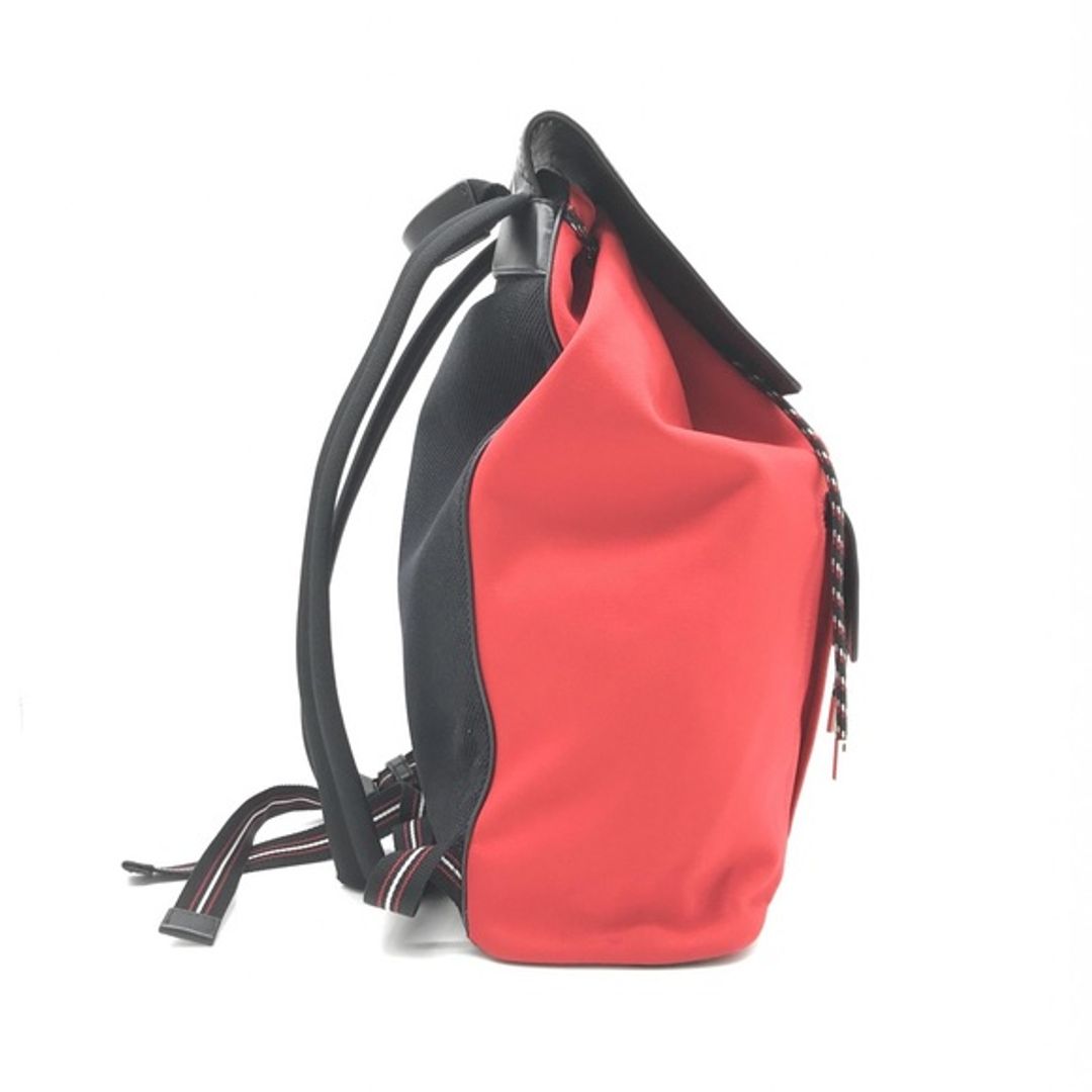 Dior Bumblebee Leather Flap Backpack