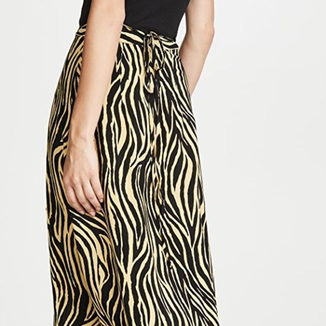 FAITHFULL THE BRAND Jasper Midi Skirt