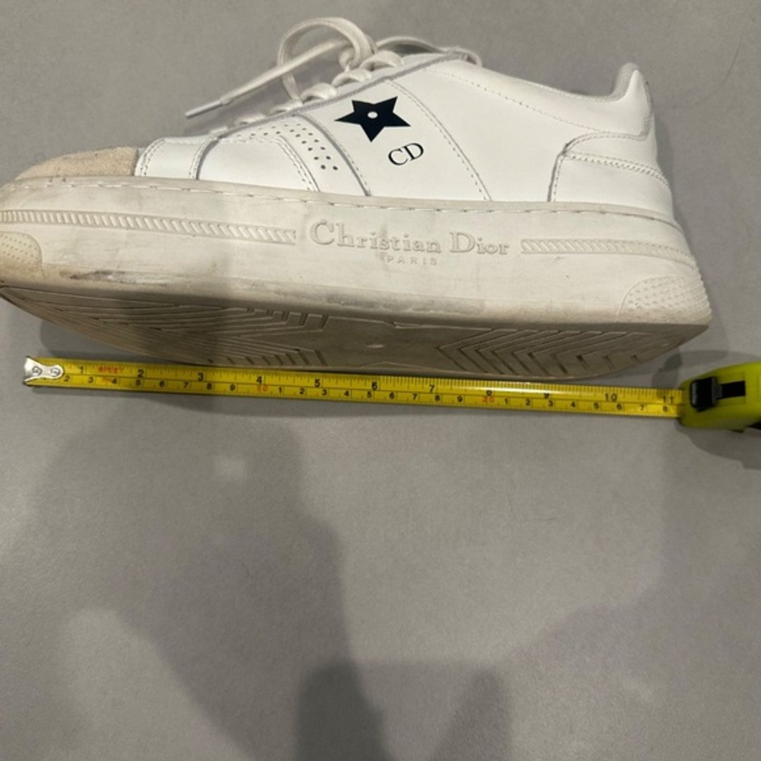 Dior Star Platform Sneakers