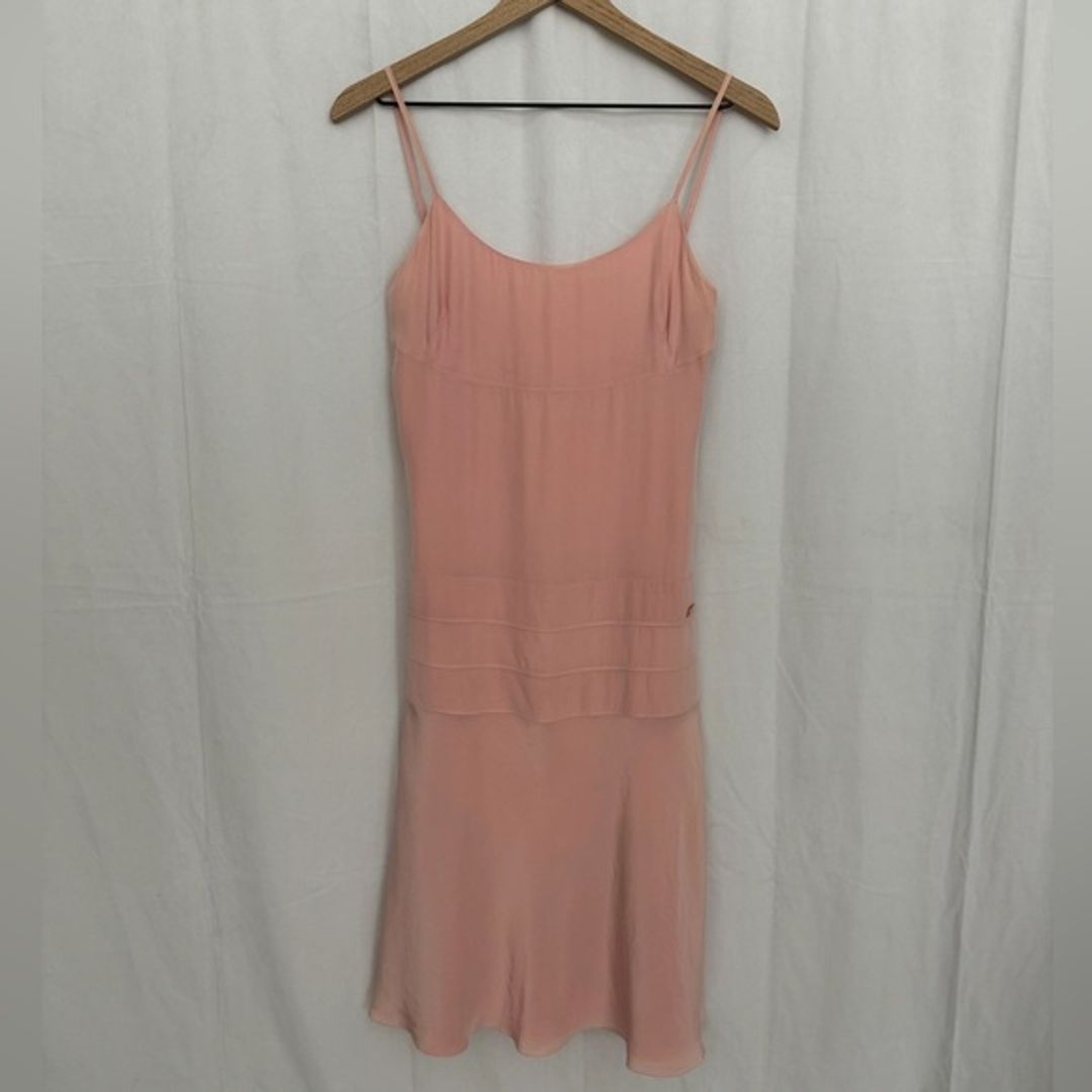Chanel Vintage Cruise 2003 Silk Dress