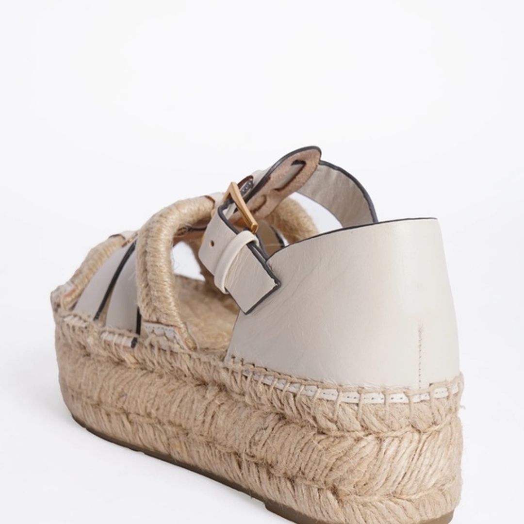 Tory Burch Fisherman Platform Espadrilles