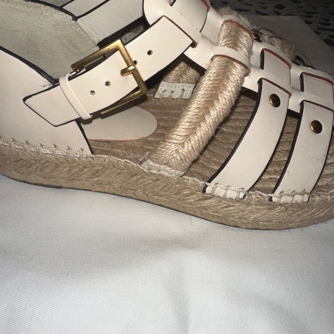 Tory Burch Fisherman Platform Espadrilles