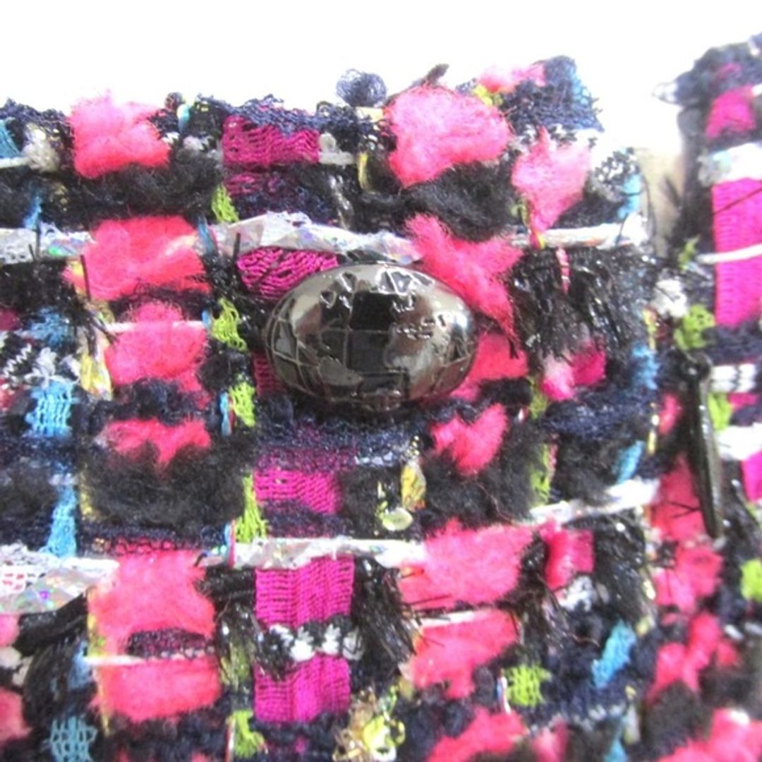 Chanel Pink Tweed Skirt