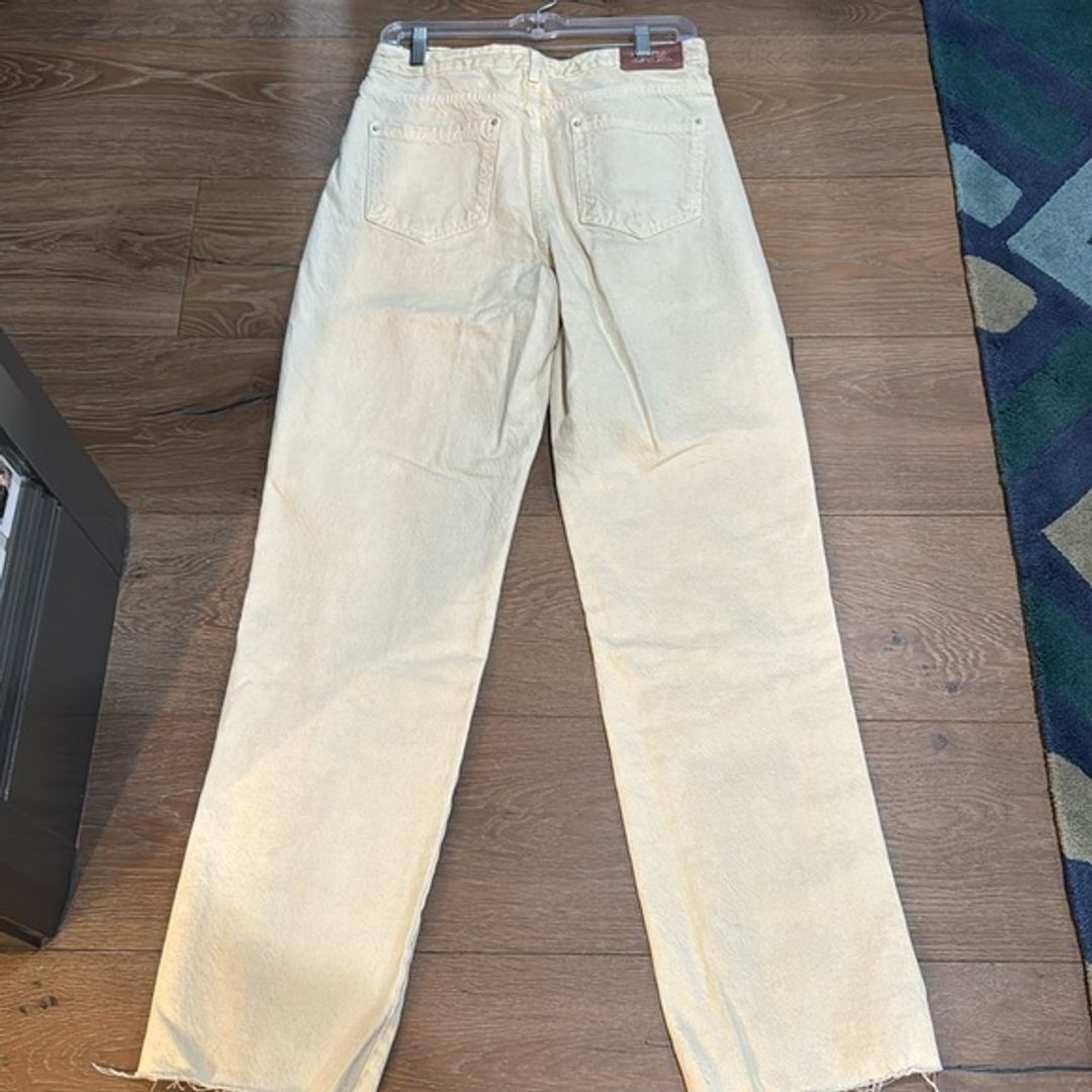 Zara Beige Denim