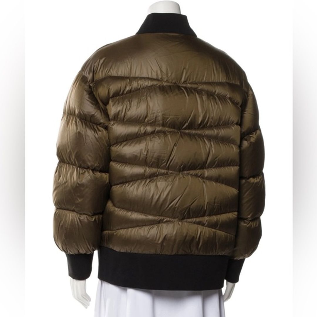 Khaite Jackson Down Bomber Puffer Jacket