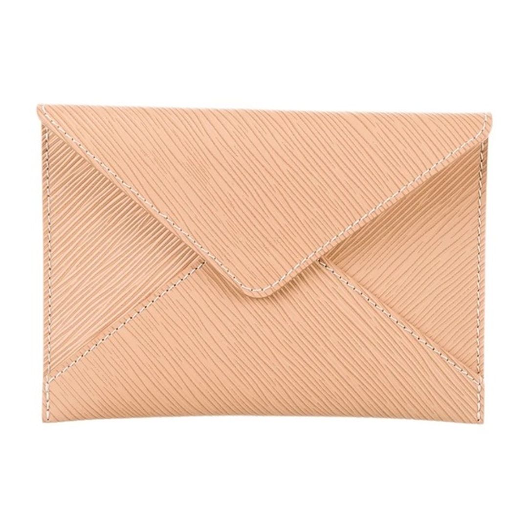 Epi Kirigami Pochette in Yellow