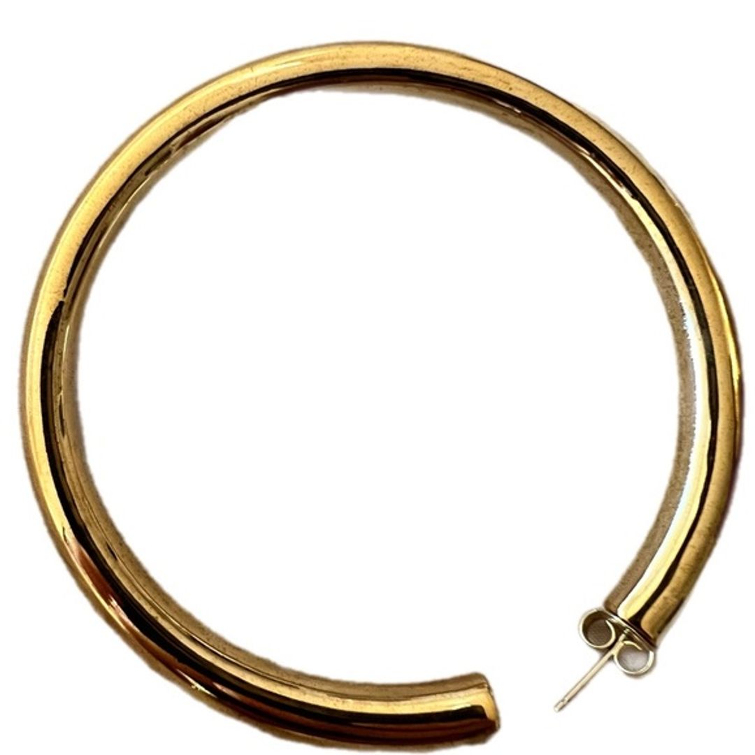 Jennifer Fisher Samira Gold Hoops 3"